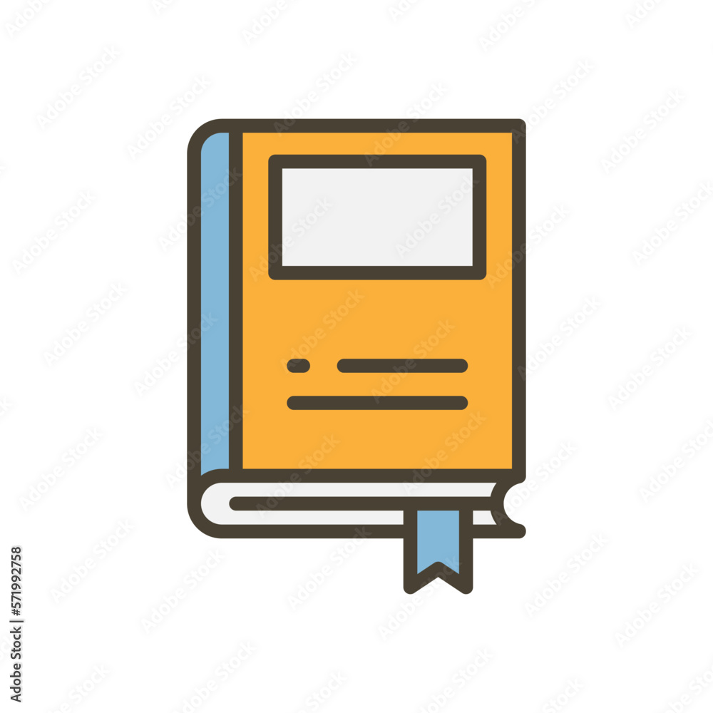 book icon for your website design, logo, app, UI. book icon for your website design, logo, app, UI.