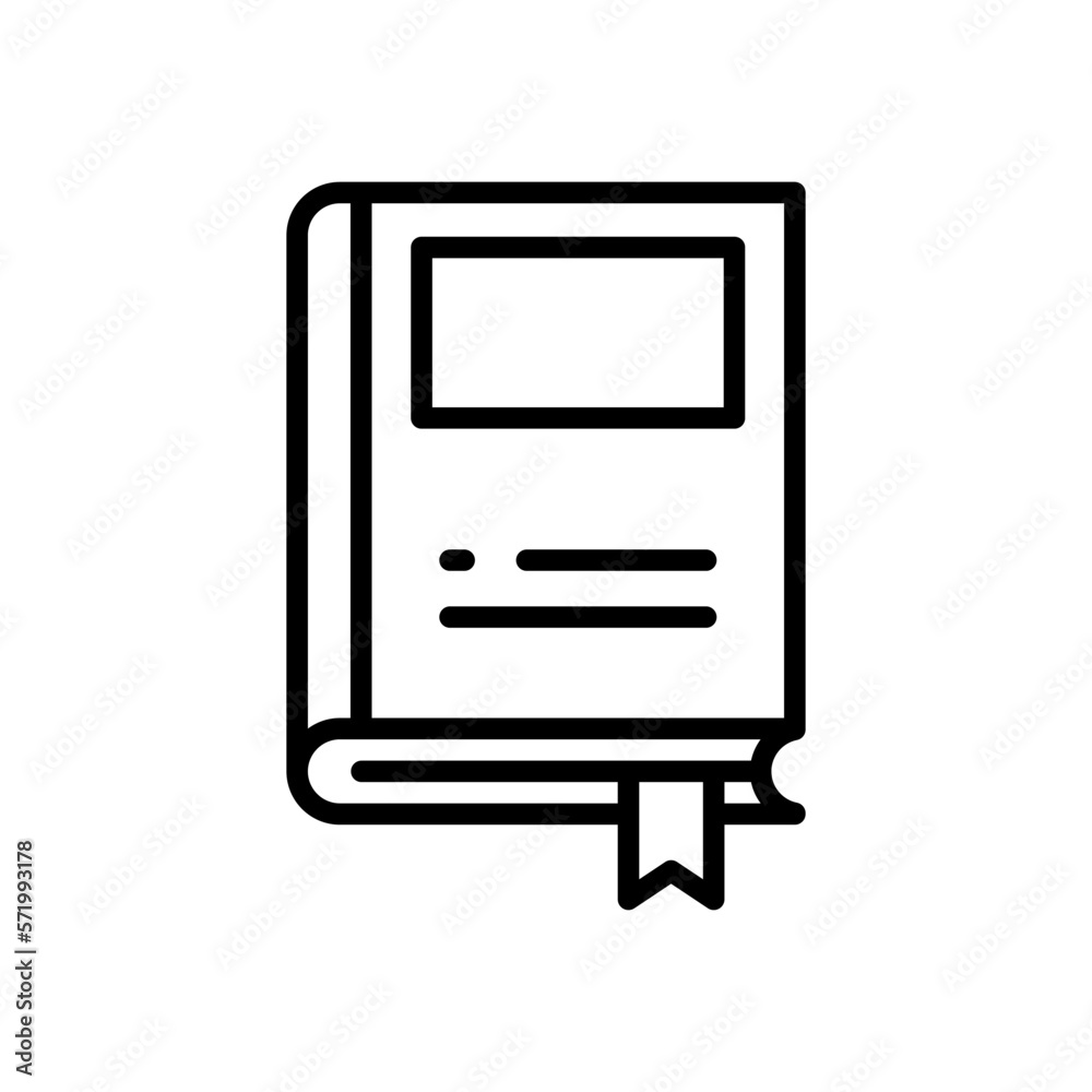 book icon for your website design, logo, app, UI. book icon for your website design, logo, app, UI.