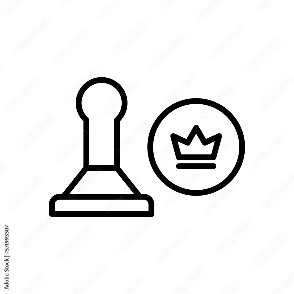 stamp icon for your website design, logo, app, UI. stamp icon for your website design, logo, app, UI.