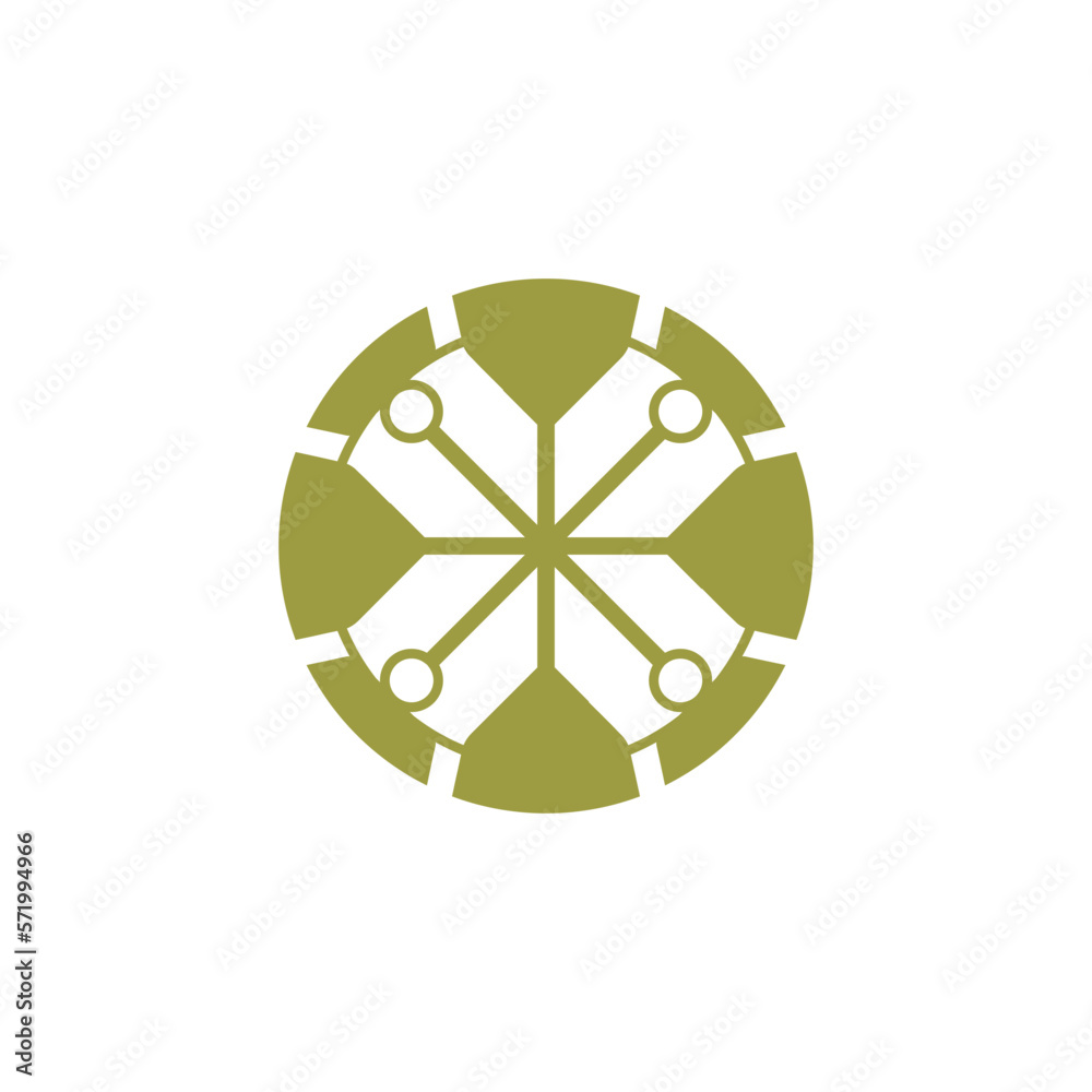 symbol logo emblem for motif printing textile products design, graphic, minimalist.logo symbol logo emblem for motif printing textile products design, graphic, minimalist.logo