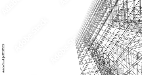 abstract architecture background	
