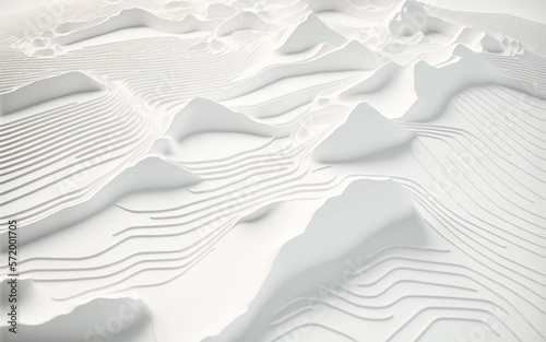 white landscapes Topographic map background concept Light topographic topo contour map background. The stylized height of the topographic contour in lines and contours.