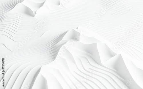 white landscapes Topographic map background concept Light topographic topo contour map background. The stylized height of the topographic contour in lines and contours.
