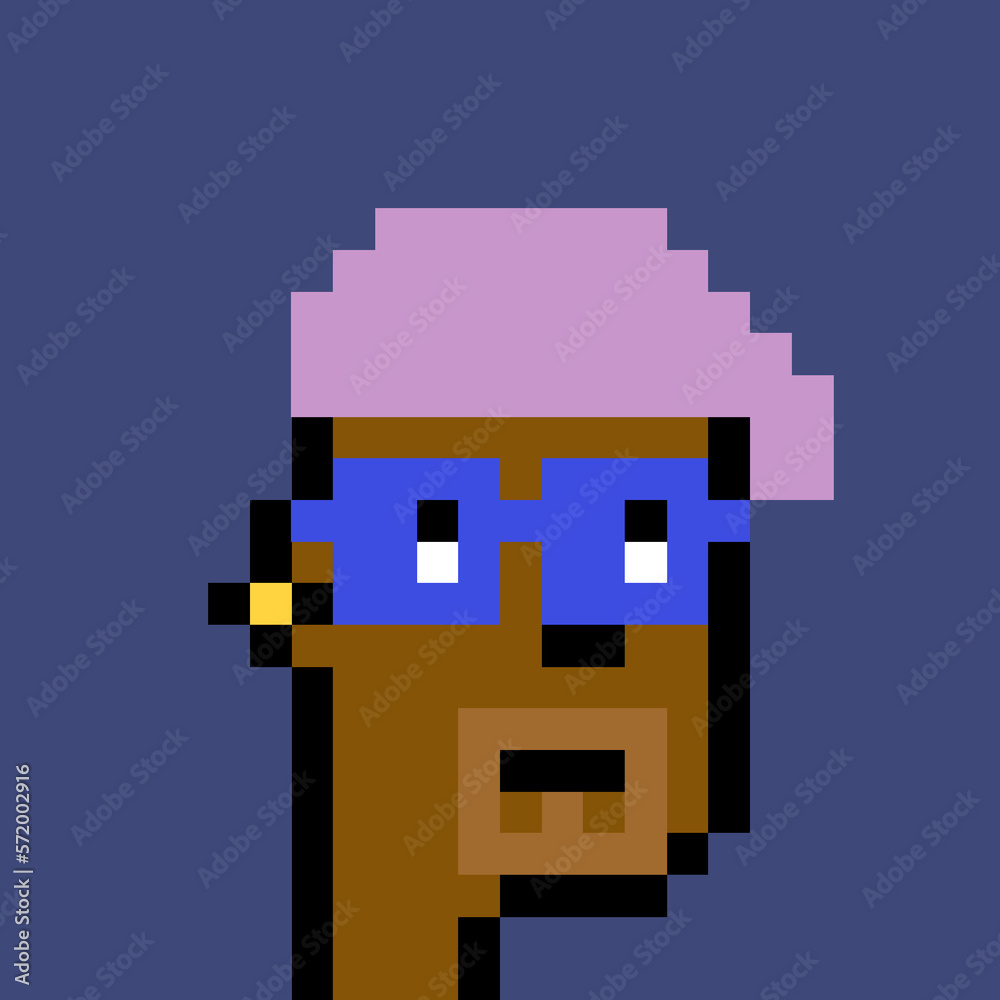 Pixel Art man with generative AI Pixel Art man with generative AI