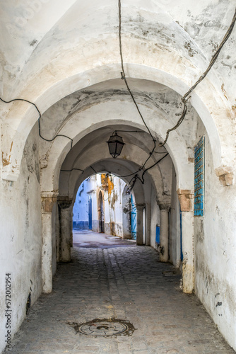 Balade dans la M  dina de Tunis