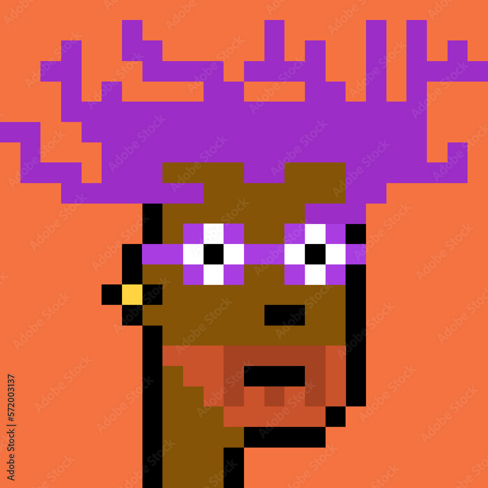 People Avatar in Pixel Art with generative AI People Avatar in Pixel Art with generative AI