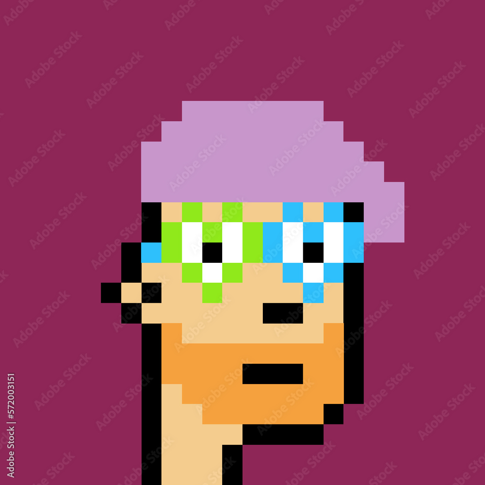 People Avatar in Pixel Art with generative AI People Avatar in Pixel Art with generative AI