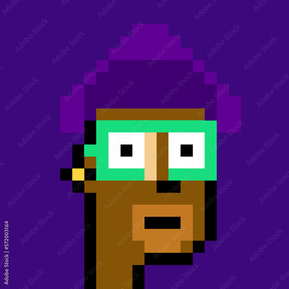 People Avatar in Pixel Art with generative AI People Avatar in Pixel Art with generative AI