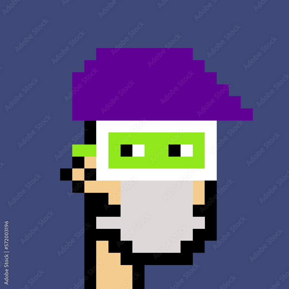 People Avatar in Pixel Art with generative AI People Avatar in Pixel Art with generative AI