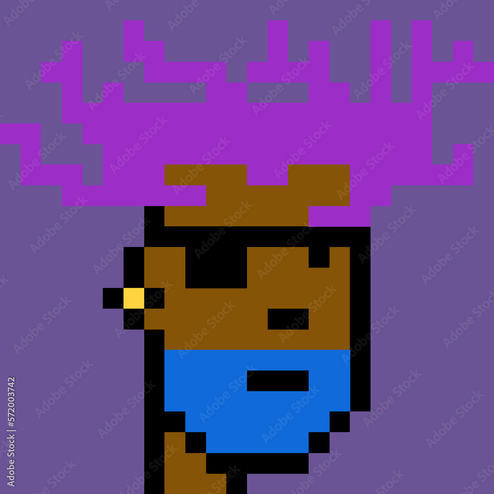 Illustration of avatar man with generative AI Illustration of avatar man with generative AI