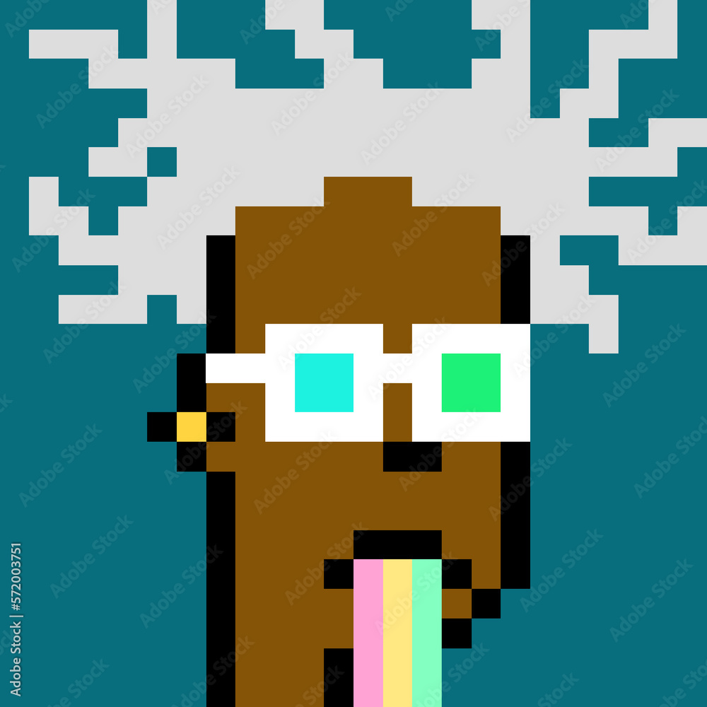 Illustration of avatar man with generative AI Illustration of avatar man with generative AI