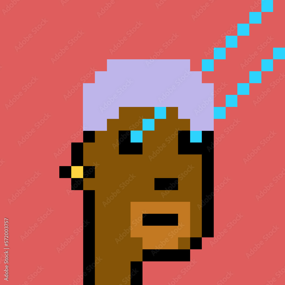 Illustration of avatar man with generative AI Illustration of avatar man with generative AI