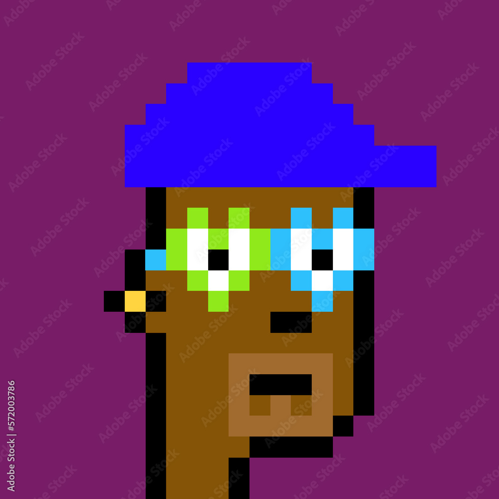 Illustration of avatar man with generative AI Illustration of avatar man with generative AI