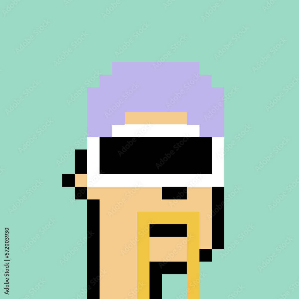 Illustration of avatar man with generative AI Illustration of avatar man with generative AI