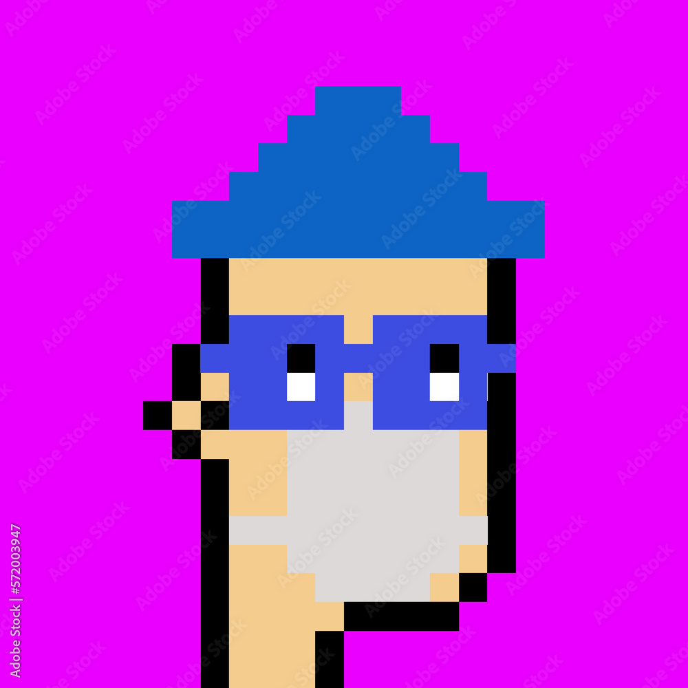Illustration of avatar man with generative AI Illustration of avatar man with generative AI