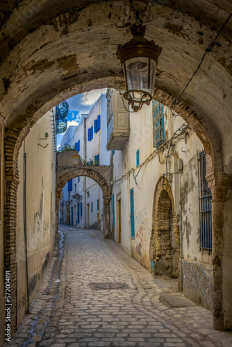 Balade dans la Médina de Tunis © patrick