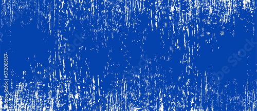 Navy blue brush background. Blue ink splash on backdrop. Brush stroke background for wallpaper, paint splatter template, dirt banner, watercolor design, dirty texture. Trendy brush background, vector	