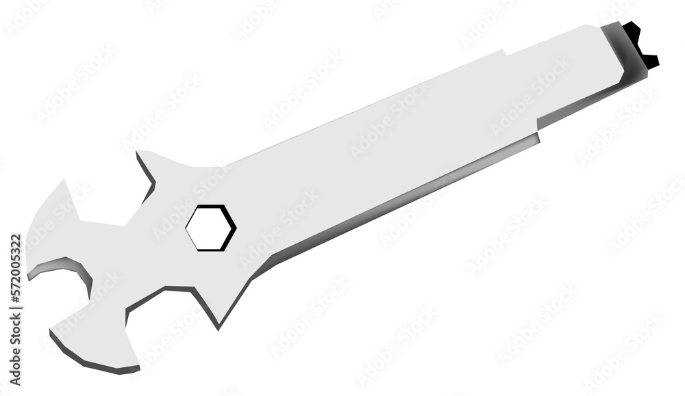 Auto Service and Repair Tools Kits Icons of Wrench or Spanner. Auto Service and Repair Tools Kits Icons of Wrench or Spanner.