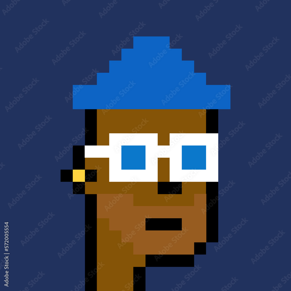 Pixel Art man with generative AI Pixel Art man with generative AI