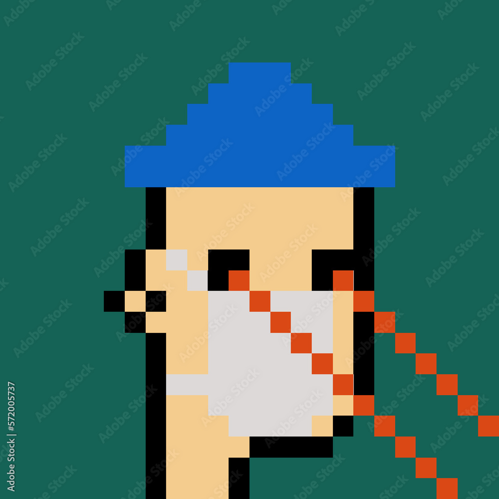 People Avatar in Pixel Art with generative AI People Avatar in Pixel Art with generative AI