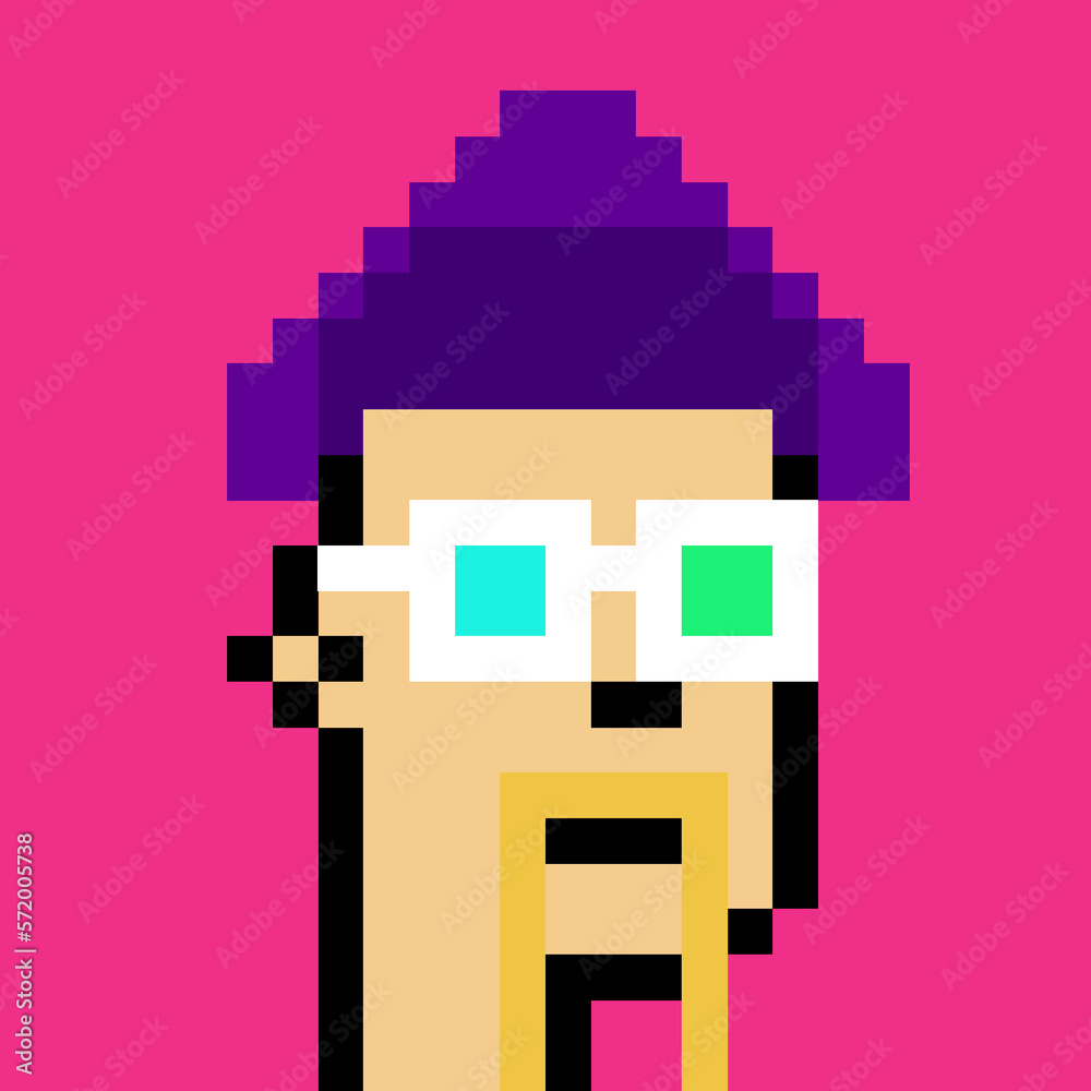 People Avatar in Pixel Art with generative AI People Avatar in Pixel Art with generative AI
