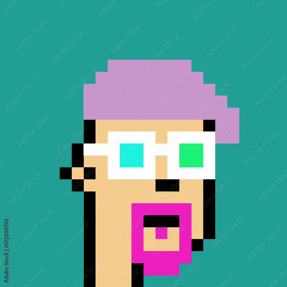 People Avatar in Pixel Art with generative AI People Avatar in Pixel Art with generative AI