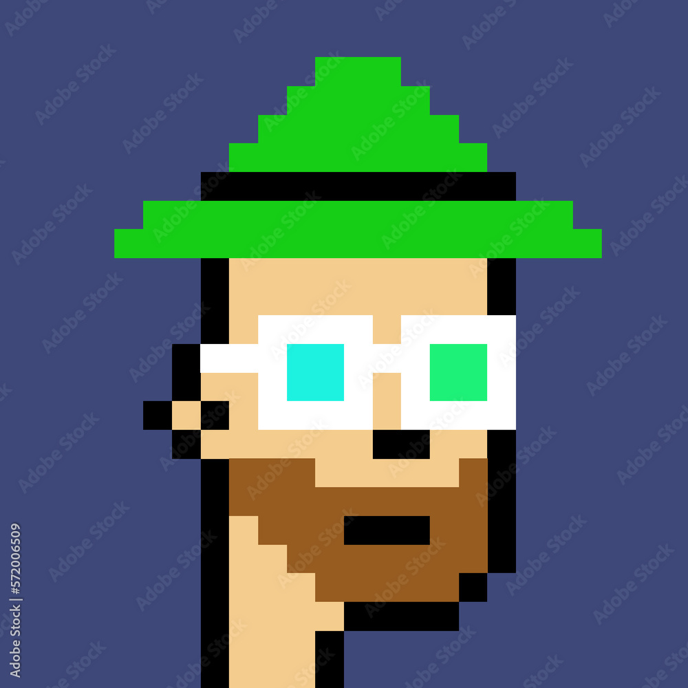 Illustration of avatar man with generative AI Illustration of avatar man with generative AI