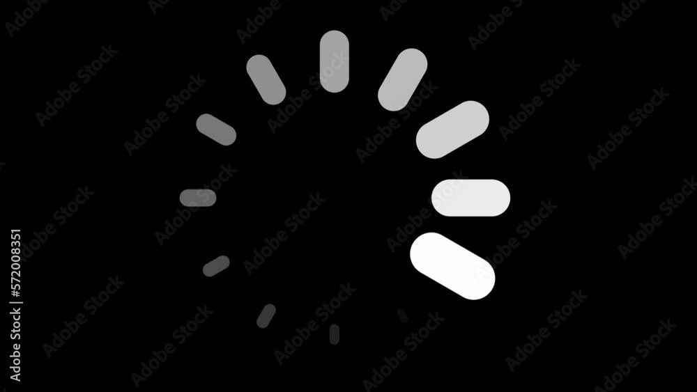 Loading Circle, Video. Loading Animation Icon on Transparent Background. Download Progress, Preloader Animation Web Design Template, Interface Buffering. Seamless Loop Animation 4K with Alpha Channel Loading Circle, Video. Loading Animation Icon on Transparent Background. Download Progress, Preloader Animation Web Design Template, Interface Buffering. Seamless Loop Animation 4K with Alpha Channel