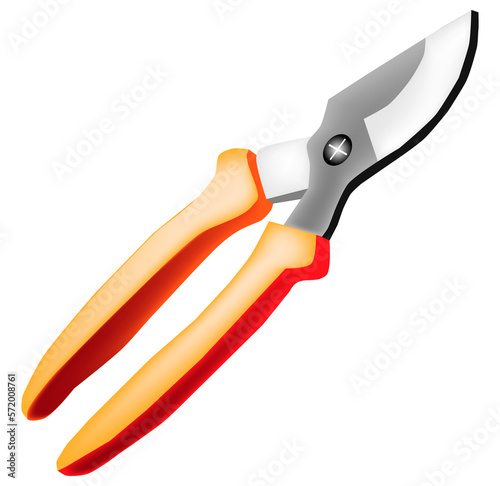 Gardening Equipment and Cutting Tools, Pruning Shears, Hand Pruners or Secateurs.
