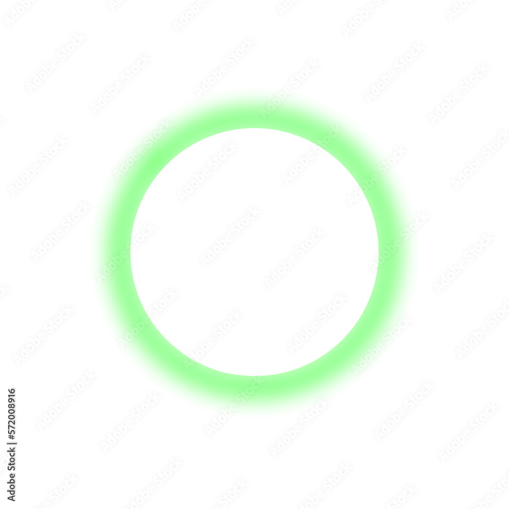 blur circle icon frame