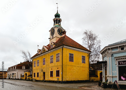 Rauma Museum, Old Town Hall .Finland