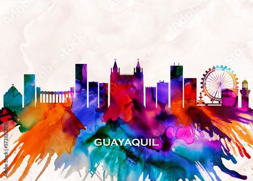 Guayaquil Skyline