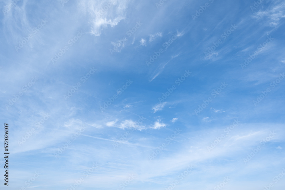 Nubes difuminadas