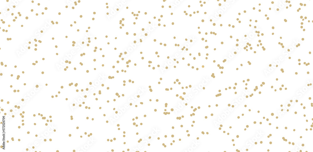 Glittering golden confetti png. Glittering golden confetti falls from above on transparent background. Celebrate festivals.