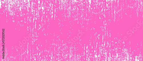 Pink brush background. Pink ink splash on backdrop. Brush stroke background for wallpaper, paint splatter template, dirt banner, watercolor design, dirty texture. Trendy brush background, vector	