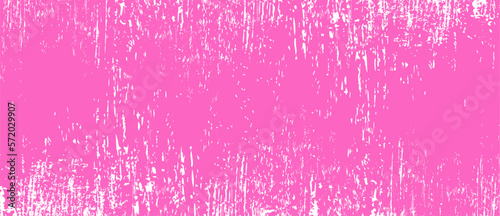 Pink brush background. Pink ink splash on backdrop. Brush stroke background for wallpaper, paint splatter template, dirt banner, watercolor design, dirty texture. Trendy brush background, vector	