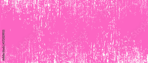 Pink brush background. Pink ink splash on backdrop. Brush stroke background for wallpaper, paint splatter template, dirt banner, watercolor design, dirty texture. Trendy brush background, vector	