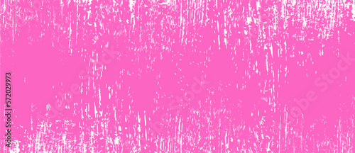 Pink brush background. Pink ink splash on backdrop. Brush stroke background for wallpaper, paint splatter template, dirt banner, watercolor design, dirty texture. Trendy brush background, vector	