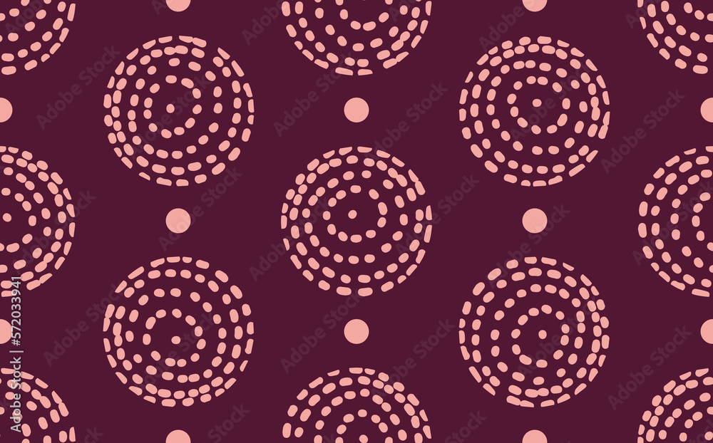 Trendy minimalistic vector pattern with hand drawn dots and circles. Doodles and different shapes. Background for print, cover, wallpaper, fabric, clothes, wrapper Trendy minimalistic vector pattern with hand drawn dots and circles. Doodles and different shapes. Background for print, cover, wallpaper, fabric, clothes, wrapper