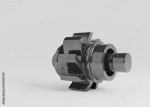 Tapety artystyczne Gears