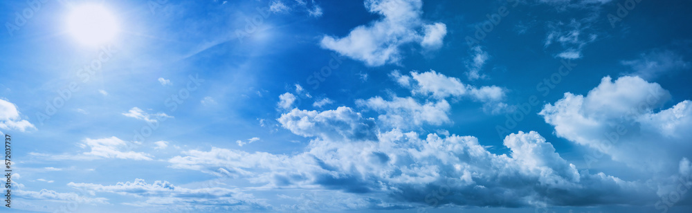 Scenic Aerial panoramic view at tropical sky over Indian Ocean, Bali, Indonesia Scenic Aerial panoramic view at tropical sky over Indian Ocean, Bali, Indonesia
