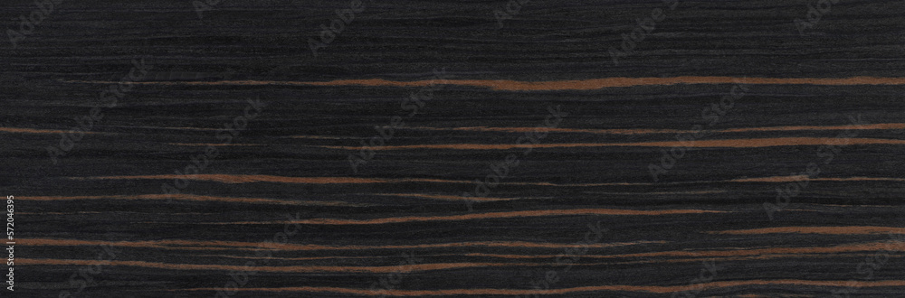 Ebony Milano Exotic wood banner panel texture pattern Ebony Milano Exotic wood banner panel texture pattern