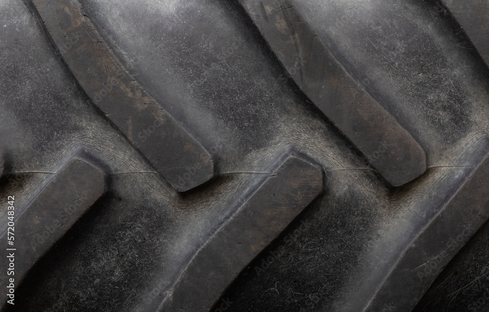 tire tread on old tractor tires,background, Stock Photo | Adobe Stock