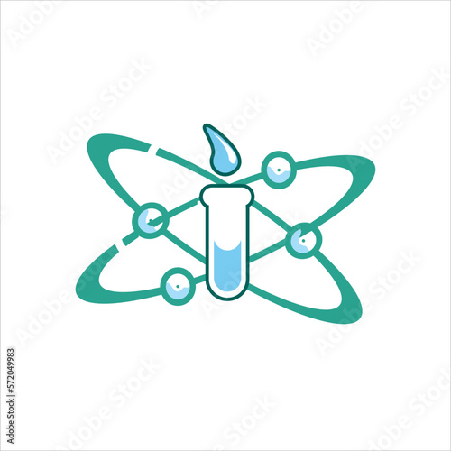 illustration of a set of colorful symbols