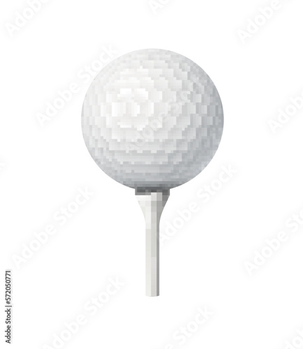 Golf Ball Stand Composition