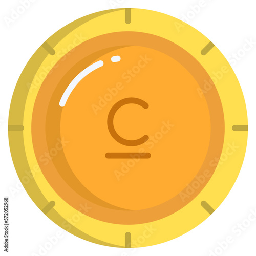 Som Dollar coin icon