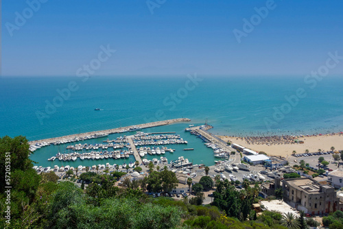 Marina en Tunisie