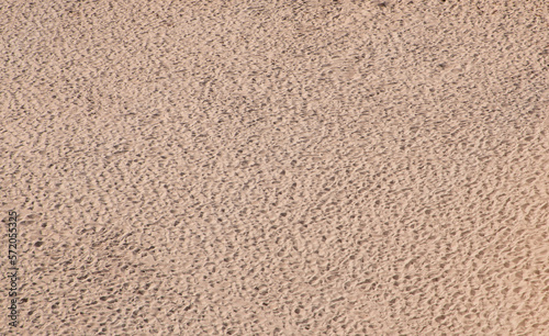 Wallpaper Mural A top view with many footprints on the sand Torontodigital.ca