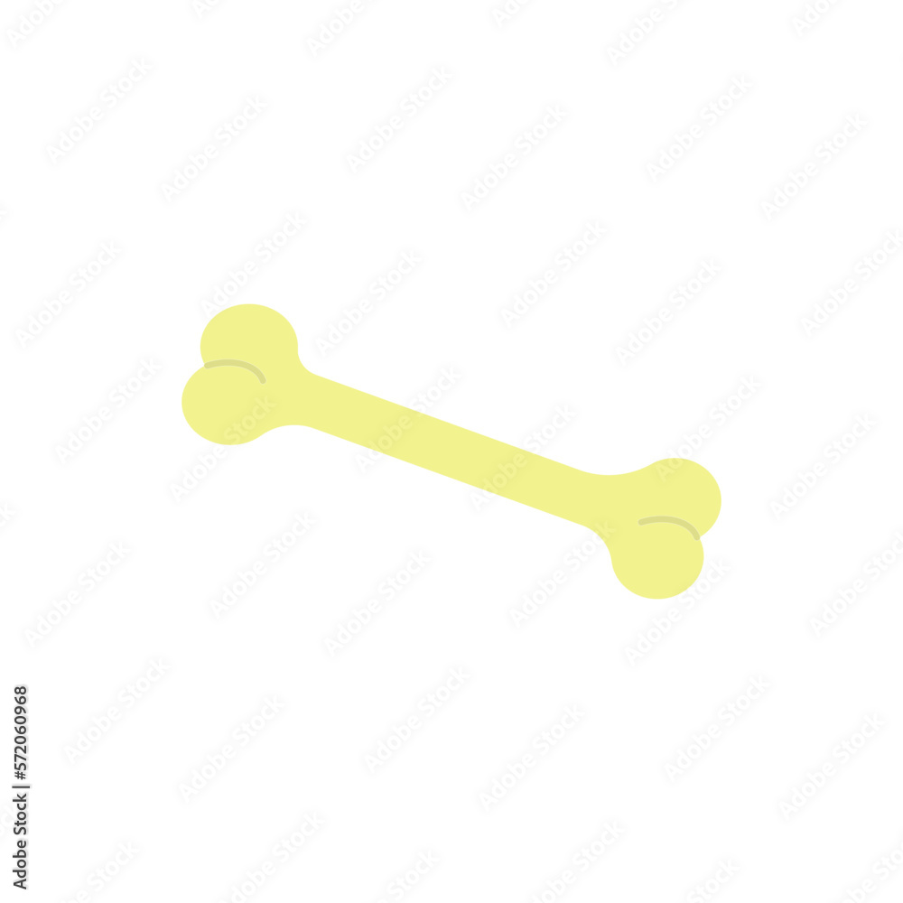 Dog bone icon. Vector illustration on a white background. Dog bone icon. Vector illustration on a white background.