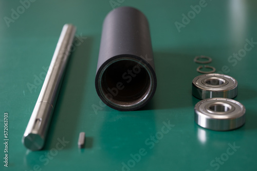 Manufacture of rubber rollers 